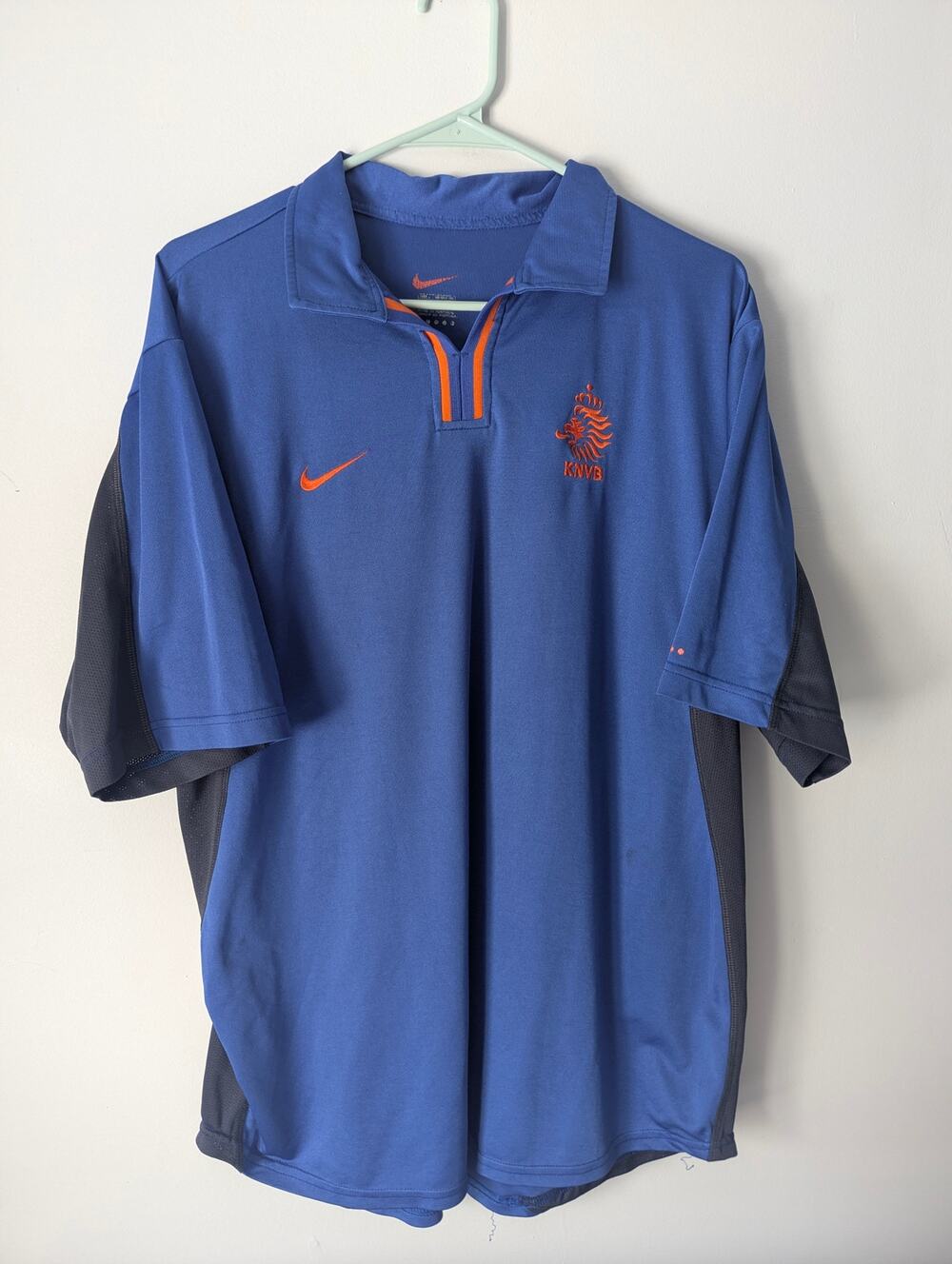Netherlands 2000 Away Vintage Jersey Men’s Large Nike Shirt